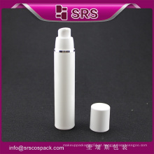 15ml 30ml 50ml PP material airless bomba garrafa para acne e creme de rosto espinha
